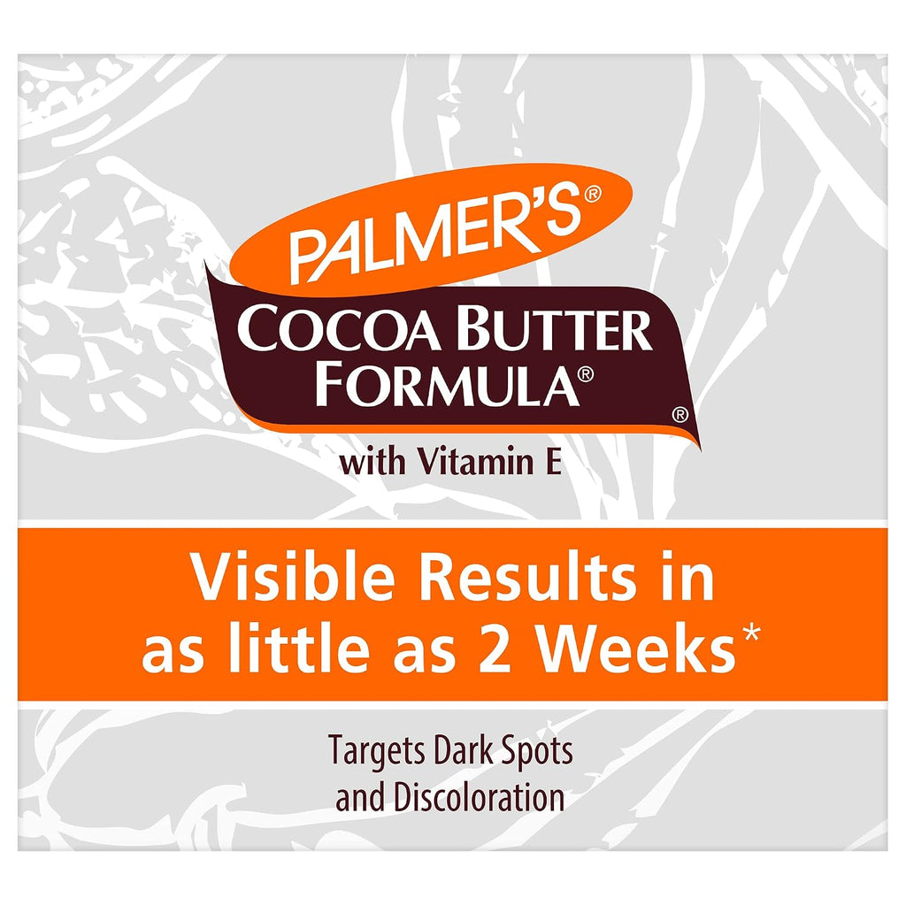 Palmer's Cocoa Butter Formula Eventone Fade Cream. Anti-Dark Spot Fade Cream with Vitamin E and Niacinamide. Helps Reduce Dark Spots & Age Spots. 2.7 Ounce : Grocery & Gourmet Food