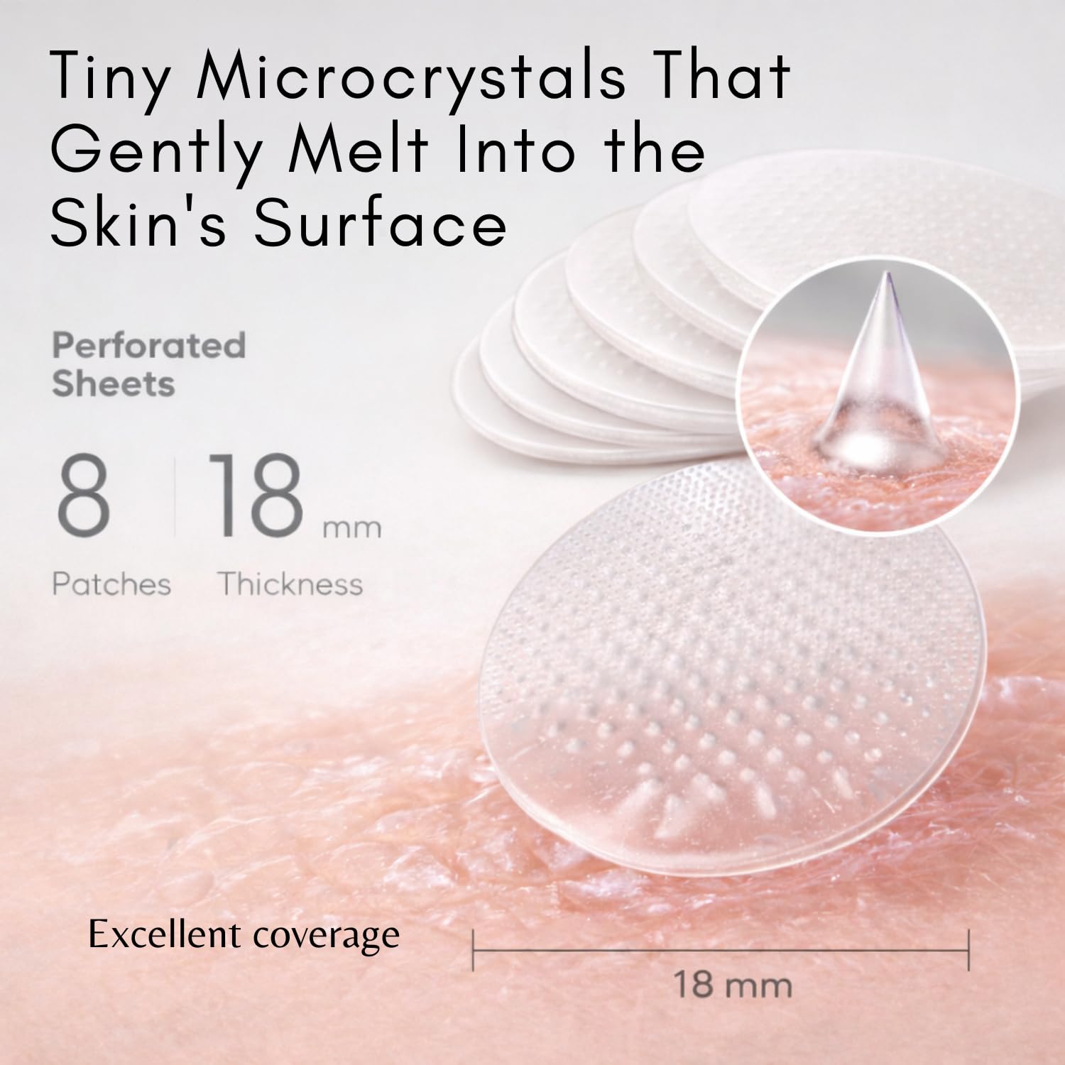 ivoryloom Microdart Spot Patch | Targeted Blemish Care with Salicylic Acid. Azelaic Acid. Niacinamide and Willowherb | For Early-Stage Blemishes | 8 Patches
