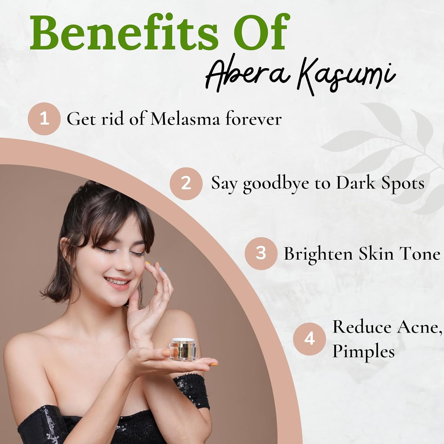 Kasumi Glowing Cream. Melasma Treatment with Niacinamide & HA. Dark Spot Remover For Face. Reduce Fine Lines. Wrinkles. Anti-aging. Red Ginseng Extract. Melasma Cream (0.7 Oz Per Item) : Beauty & Personal Care