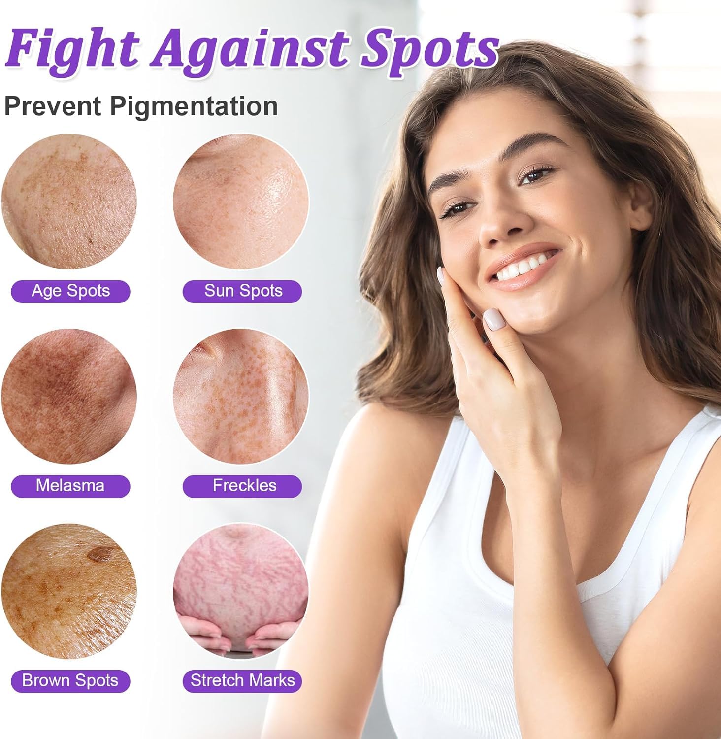 Dark Spot Remover for Face and Body: Dark Spot Corrector - Age Spot Sun Spot Freckles Dark Spot Remover. Melasma Treatment for Women and Men (1.7 FL OZ) : Beauty & Personal Care