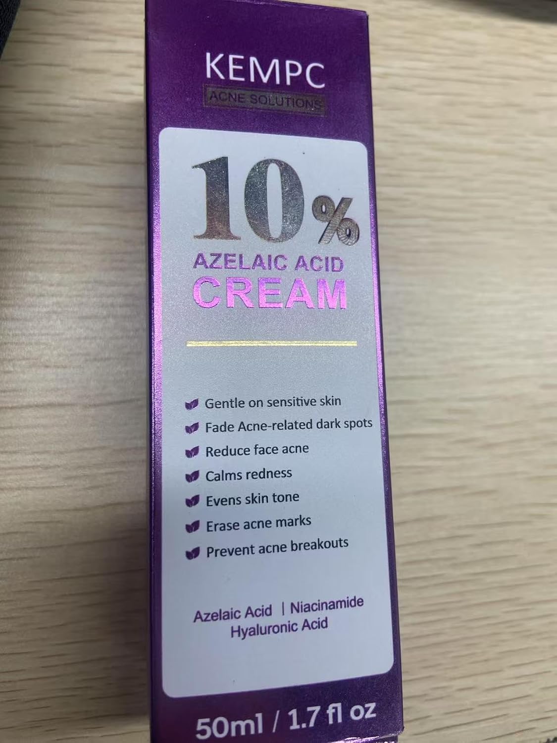 Acne Spot Cream for Face for Hormonal Acne & Redness