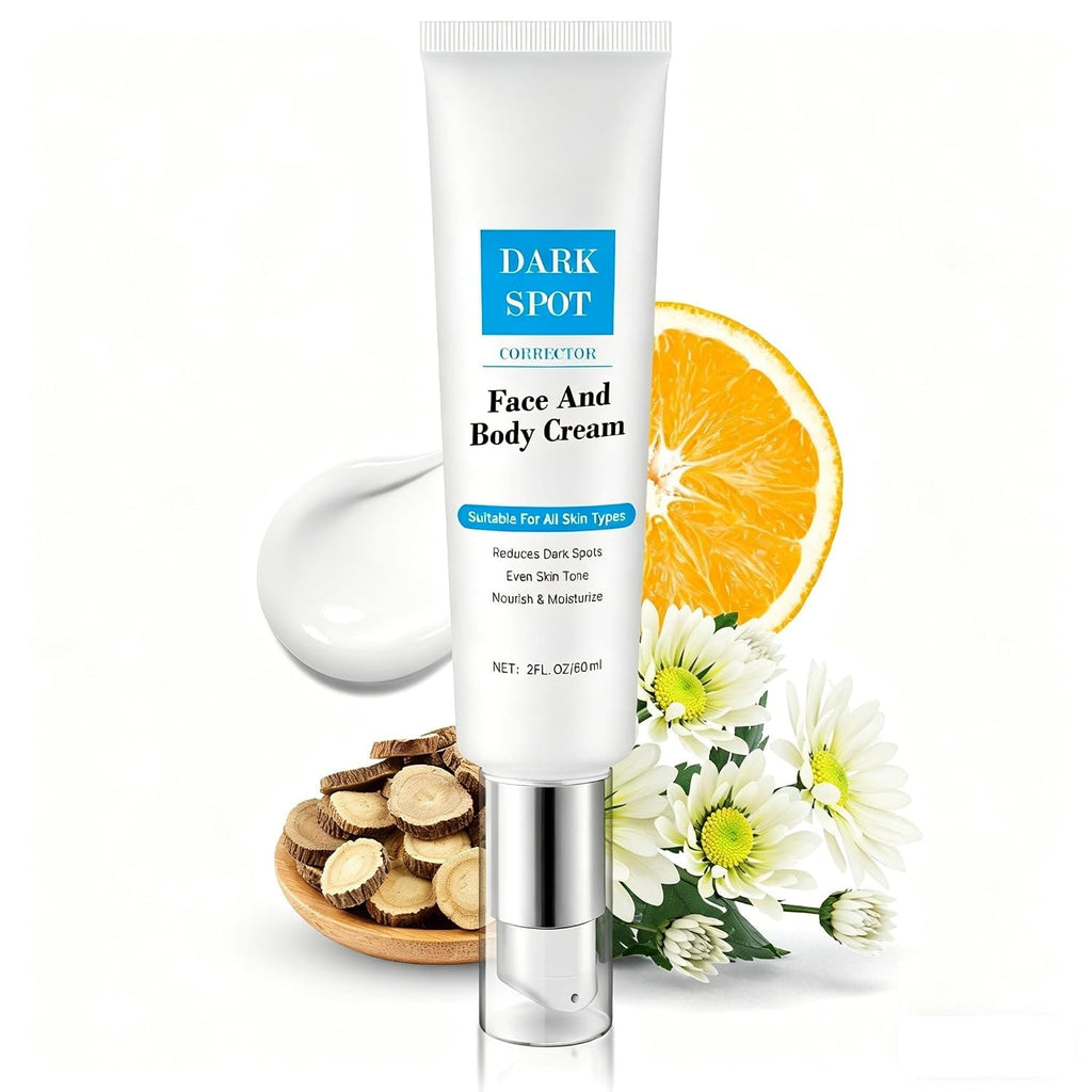 HANYWIL Dark Spot Remover for Face & Body Serum.Dark Spot Corrector Serum for Hyperpigmentation.Treatment for Sun Spots. Age Spots. Melasma. Dermatologist-Tested Skin Tone Evenser (2.0 Fl Oz) : Beauty & Personal Care