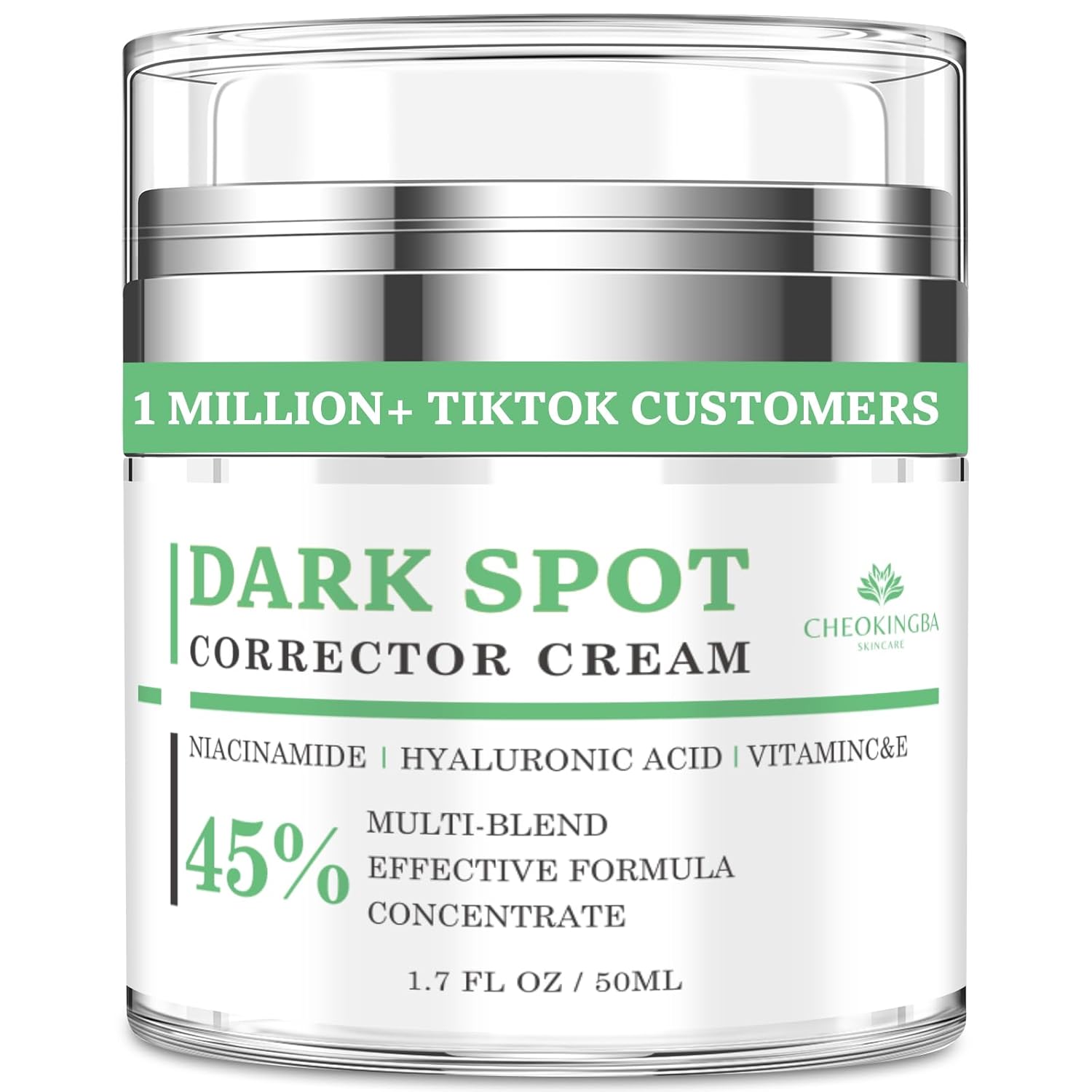 Dark Spot Remover for Face and Body: Dark Spot Corrector Cream. Melasma. Freckle. Sun Spot. Age Spot Remover with Niacinamide and Vitamin C - 1.7 Fl Oz : Beauty & Personal Care
