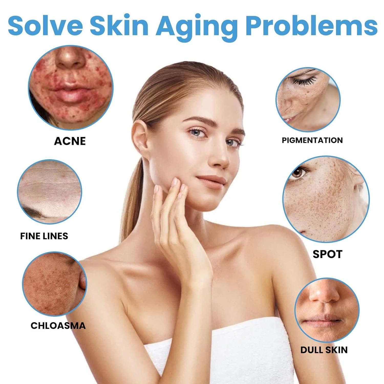 Crema para Manchas Oscuras en La Cara. Cremas para Quitar Manchas de La Cara. Crema Blanqueadora para Pecas. Elimina el Melasma Manchas Oscuras Aclara La Piel. 20g/0.71oz