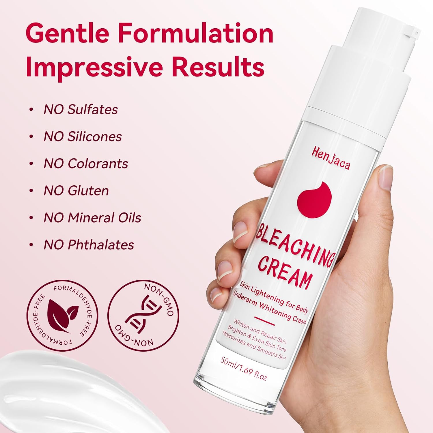 Skin Bleaching Cream. Dark Spot Remover for Face. Whitening Lightening Cream with Vitamin C for Even Tone. Hydration & Smooth Skin. Effective for Intimate Areas. Armpits. Knees. Elbows. etc. : Beauty & Personal Care