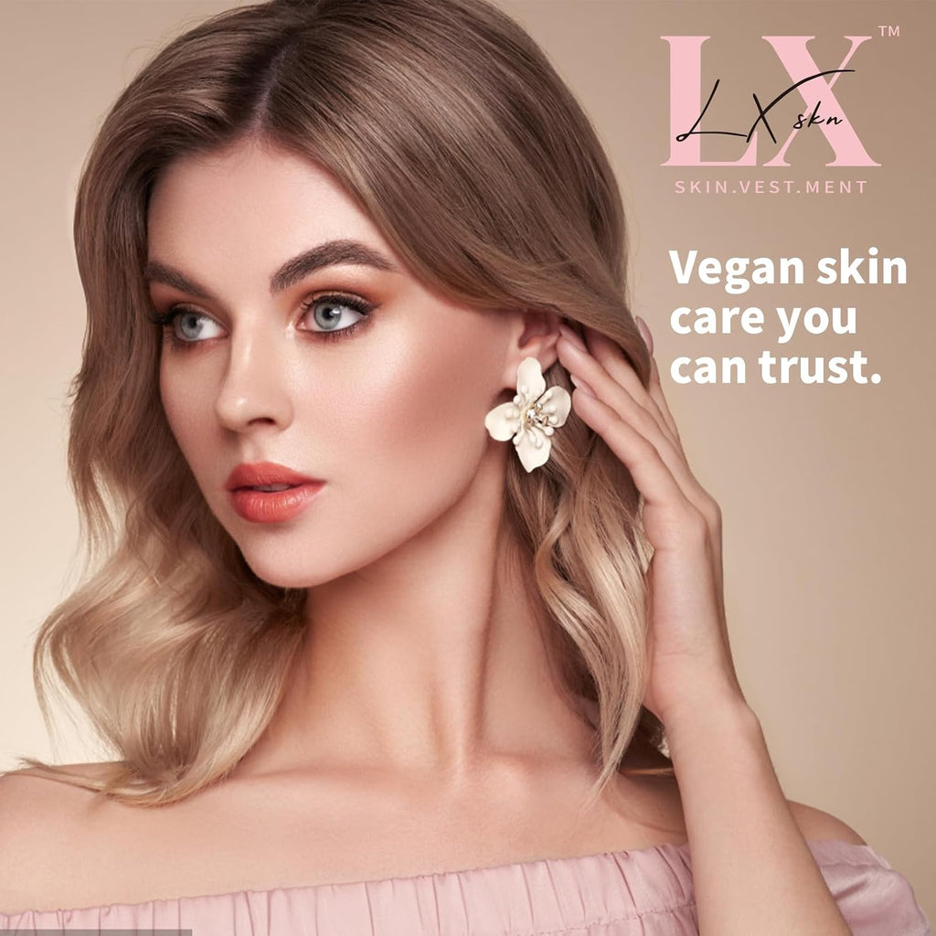 LXSKN Acne Serum for Face. Back and Body. Gentle Skin Care for Acne Prone Sensitive Skin | For Women & Men