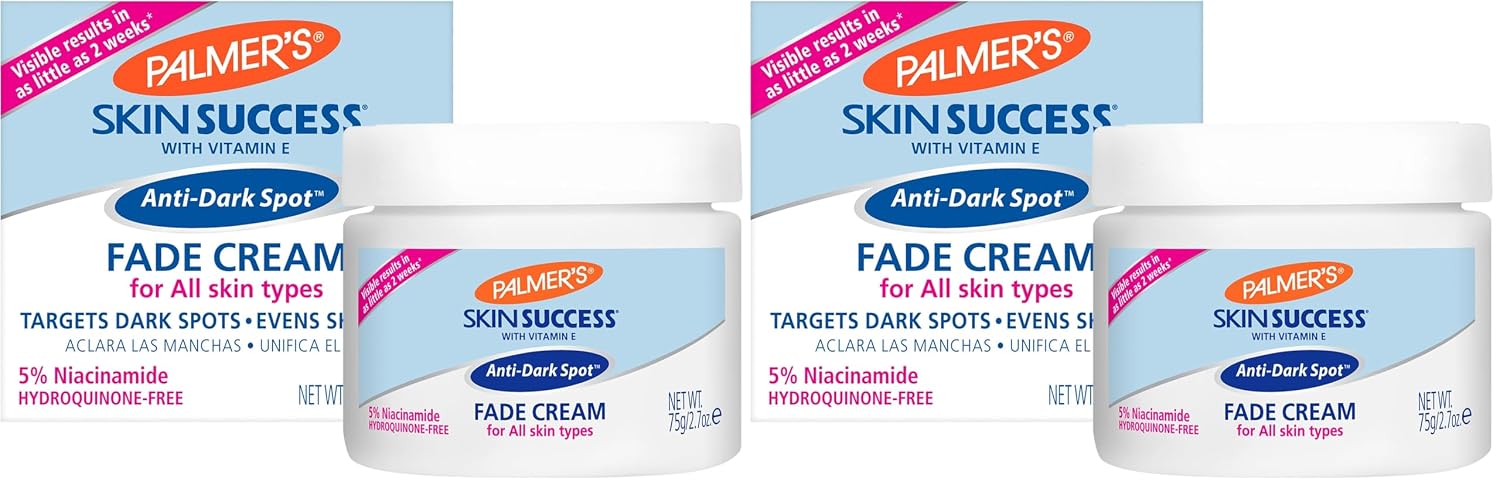 Palmer's Skin Success Anti-Dark Spot Fade Cream with Vitamin E and Niacinamide. for All Skin Types 2.7 Ounce : Beauty & Personal Care