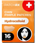 PatchRx Acne Patches (120 Count) with Tea Tree Oil. Hydrocolloid Pimple Patches for Face - Zit Patch Acne Dots - Pimple Patch with 3 Size Acne Stickers : Everything Else