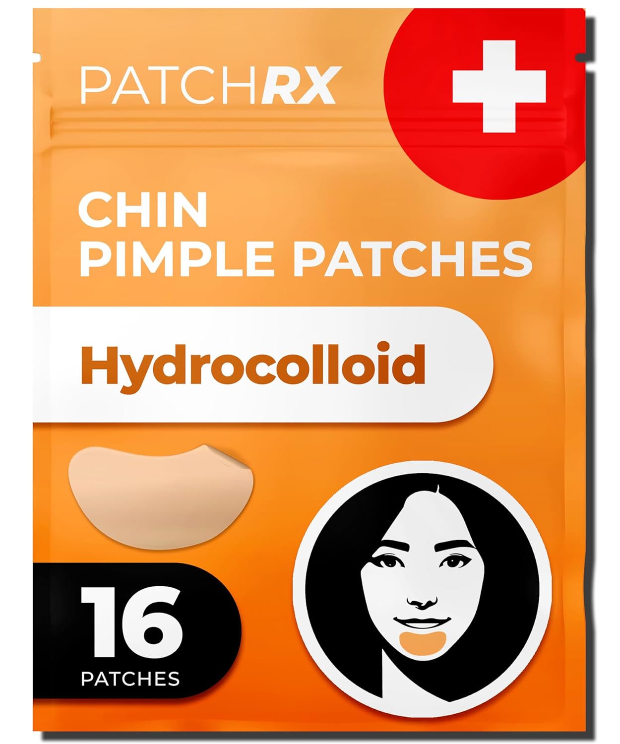 PatchRx Acne Patches (120 Count) with Tea Tree Oil. Hydrocolloid Pimple Patches for Face - Zit Patch Acne Dots - Pimple Patch with 3 Size Acne Stickers : Everything Else