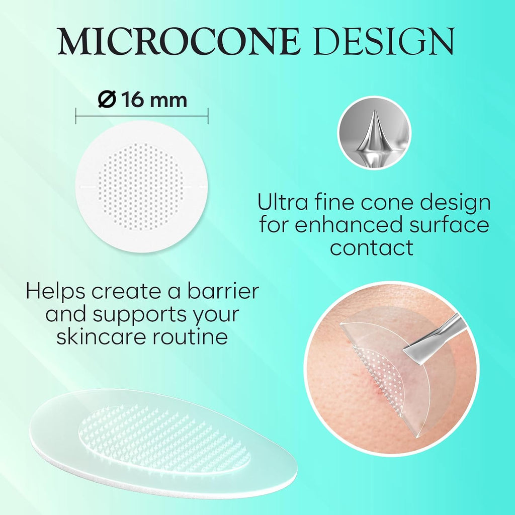 BLOOMORA Microdart Patch for Early Stage pimples. Salicylic Acid Pimple Patches Microdart Technology. Pimple Spot Care with Niacinamide. Salicylic & Hyaluronic Acid (12 Count) - GEN2 : Beauty & Personal Care