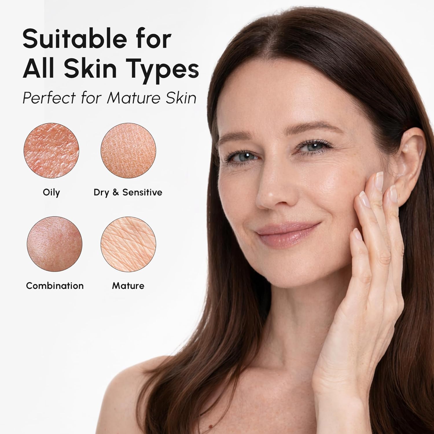Tranexamic Acid Face Cream - Cream with Alpha Arbutin. Niacinamide. Peptide Complex & Vitamin C - Crema para las Manchas de la Cara