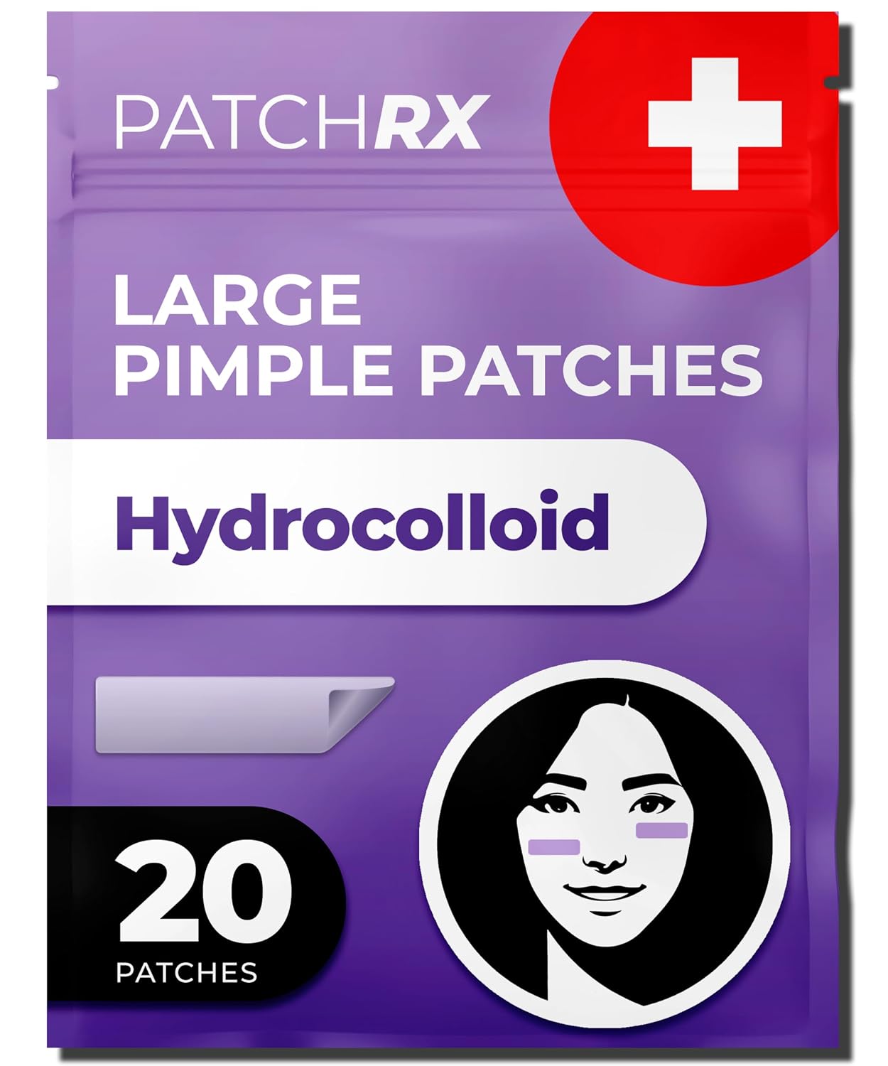 PatchRx Acne Patches (120 Count) with Tea Tree Oil. Hydrocolloid Pimple Patches for Face - Zit Patch Acne Dots - Pimple Patch with 3 Size Acne Stickers : Everything Else
