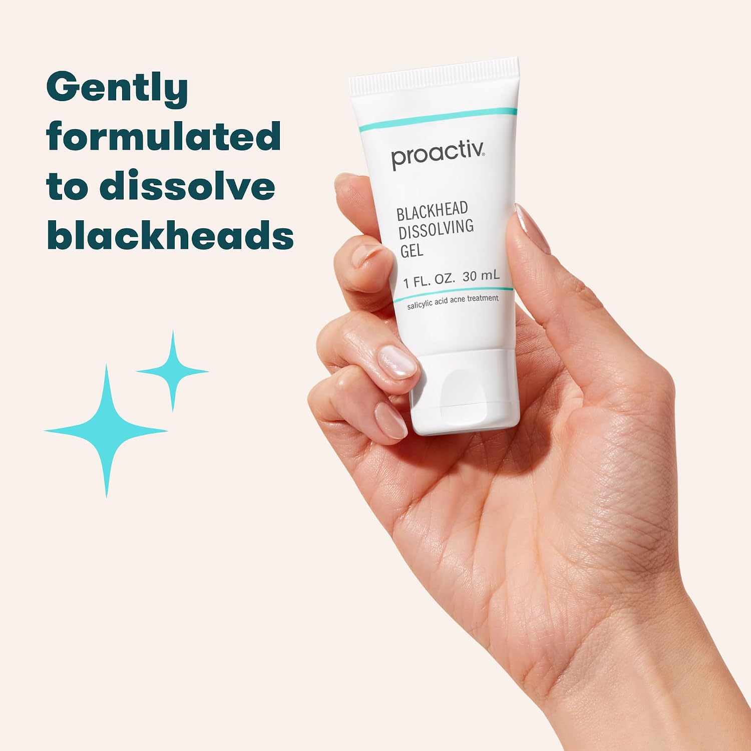 Proactiv Blackhead Dissolving Acne Gel Salicyclic Acid Spot Treatment For Face Unclog Pores and Reduce Blemishes. Tea Tree. 1 Fl Oz : Beauty & Personal Care