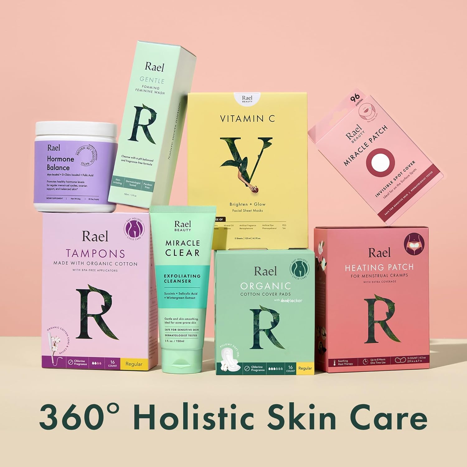 Rael Pimple Patches. Miracle Invisible Spot Cover - Hydrocolloid Acne Pimple Patch. Absorbs Zits & Blemish. Korean Skin Care. 2 Sizes (96 Count) : Beauty & Personal Care
