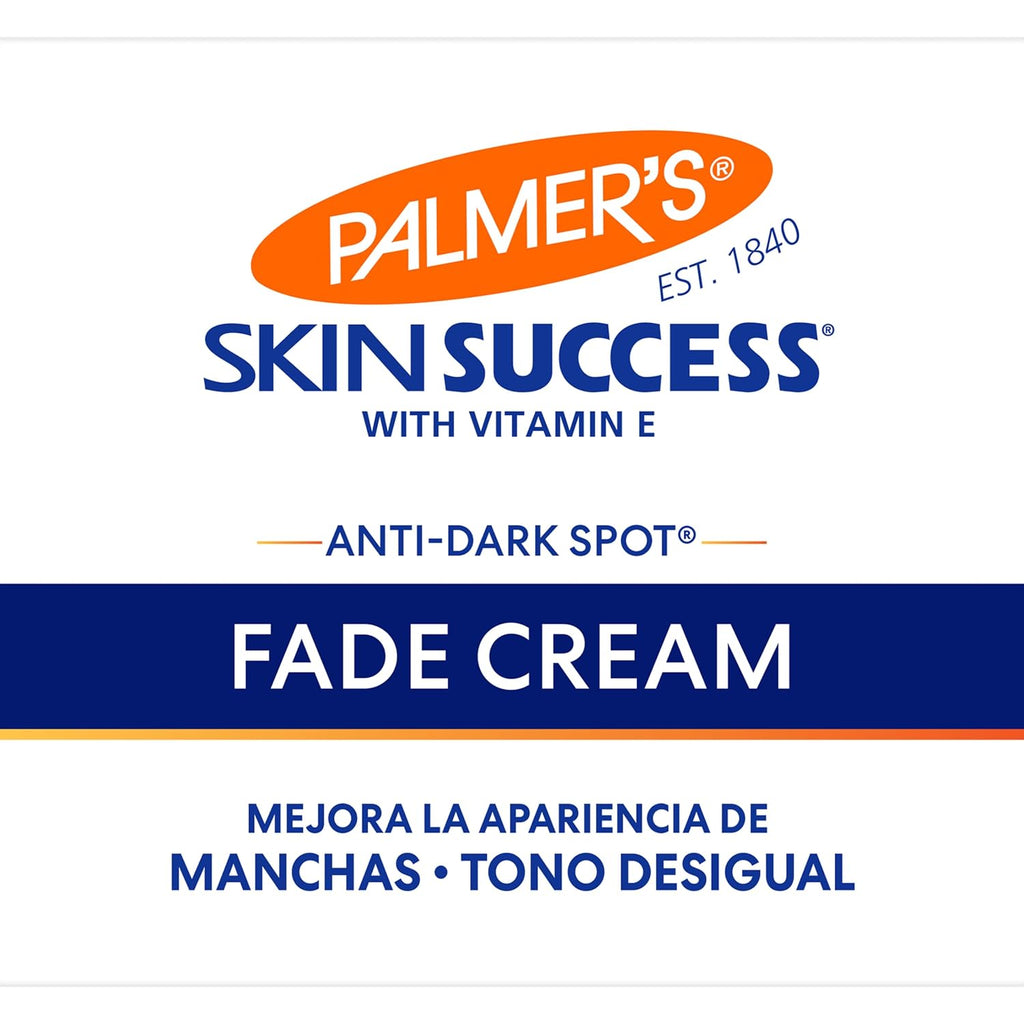 Palmer's Skin Success Anti-Dark Spot Fade Cream with Vitamin E and Niacinamide. for All Skin Types 2.7 Ounce : Beauty & Personal Care
