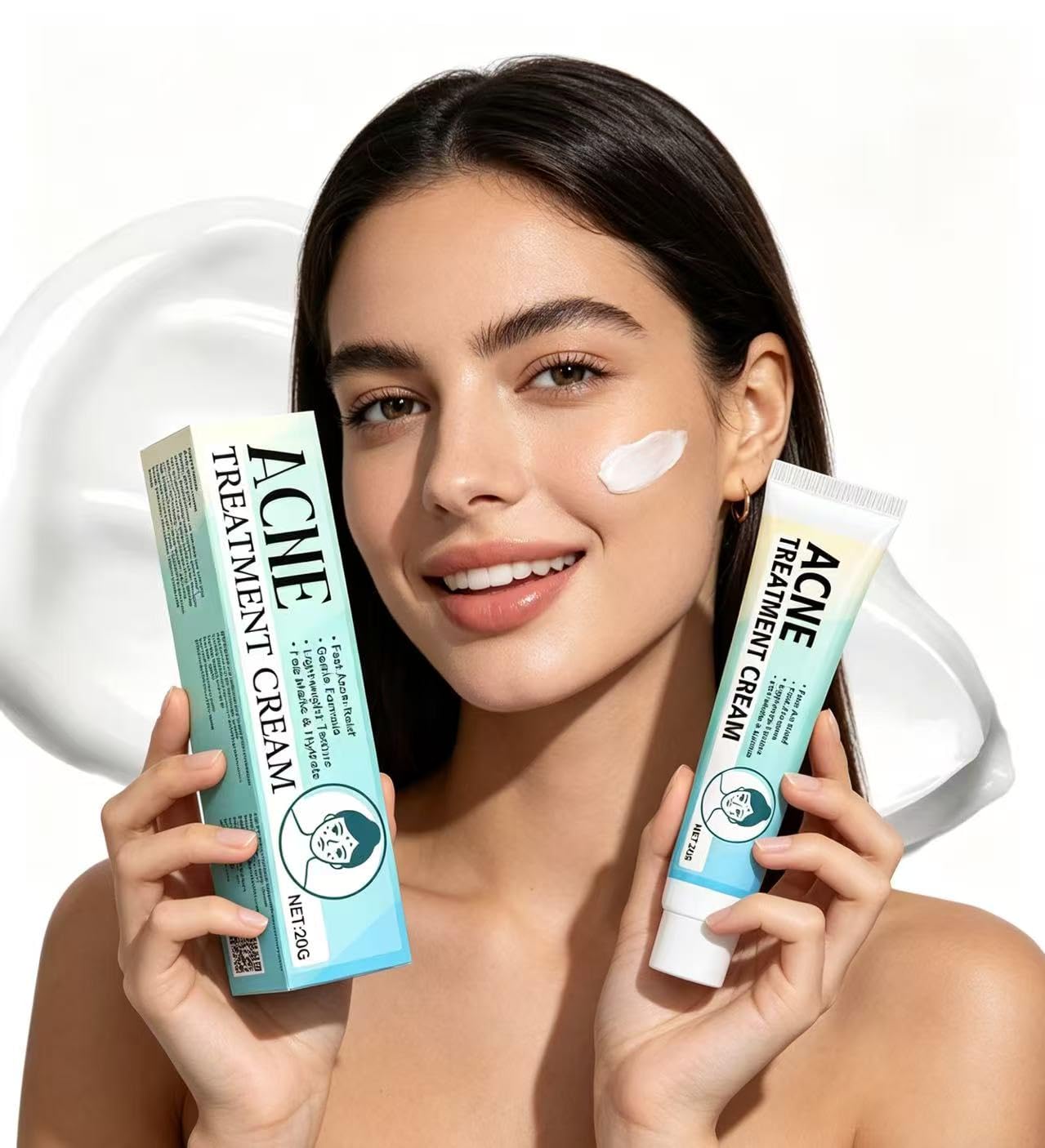 Acne Treatment for Face. SalicylicAcid Cream. Blemish Care Formula for Skin Types. Pimple Treatment for Face & Body. Gentle Daily Care for Oily & Blemish Prone Complexions. Helps Improve Appearance