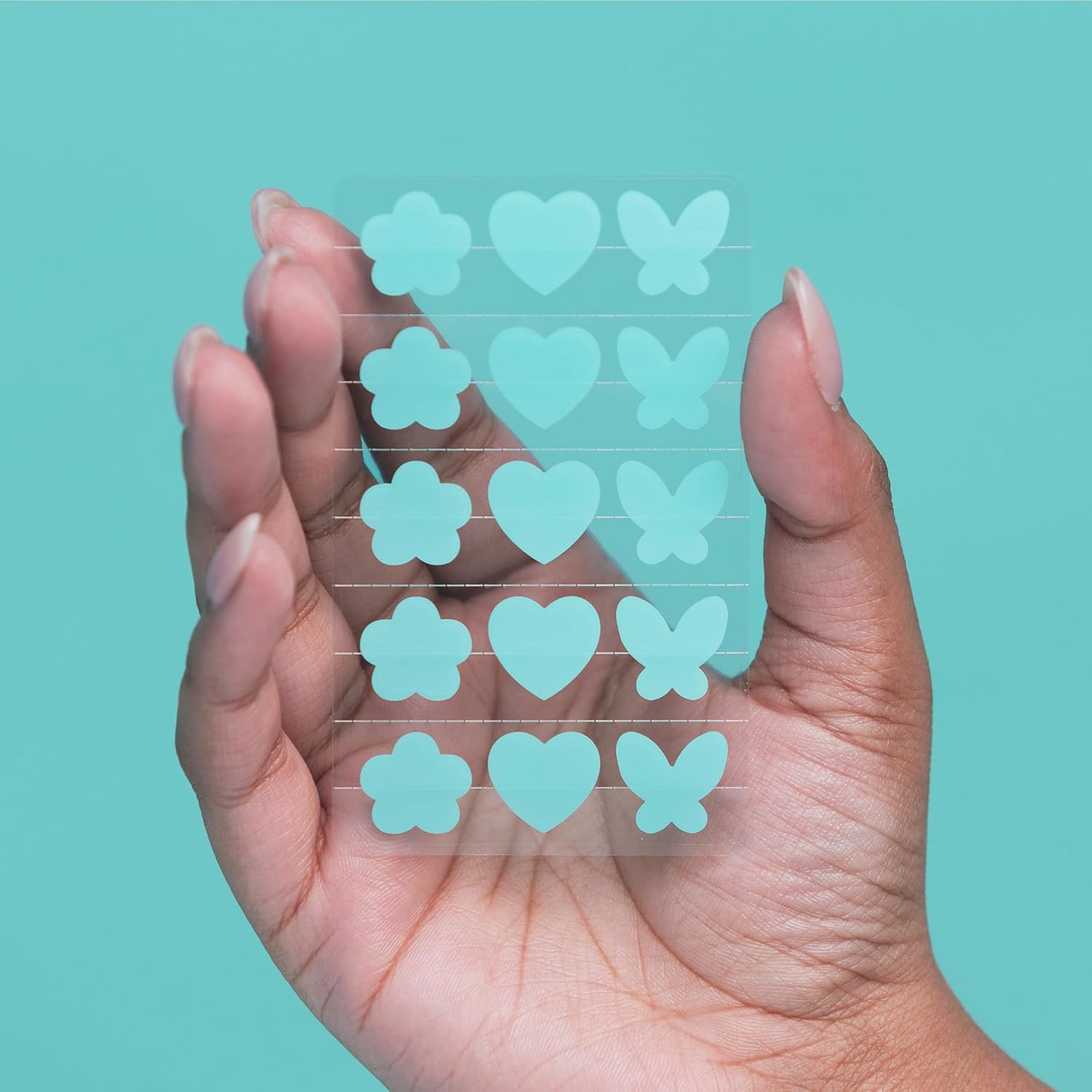 Proactiv Zits Happen Design Acne Patches. Hydrocolloid Spot Treatment with Salicylic Acid. Heart. Flower & Butterfly Shapes. Dermatologist-Developed. 30-Count