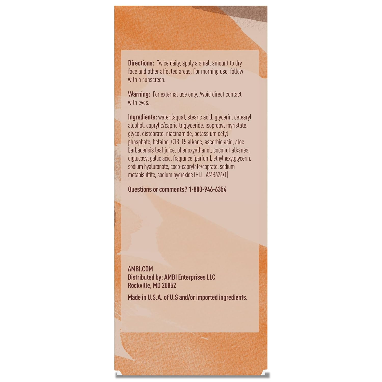 Ambi Even & Clear Fade Cream. Hydroquinone-free. Hyperpigmentation Treatment. Dark Spot Corrector. Results In As Little As 4 Weeks. Niacinamide. Aloe Vera. Vitamin C. 1 Fl Oz : Beauty & Personal Care