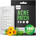 Pimple Patch (360 Counts 4 Sizes). Hydrocolliod Acne Patch for Face. Invisible Zit Patch with Tea Tree Oil & Calendula Oil. Blemish Patch