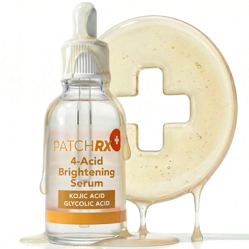 Kojic Acid Serum with Turmeric. Niacinamide & Glycolic Acid - Dark Spot Remover for Face. Hyperpigmentation Treatment & Skin Brightening Serum : Beauty & Personal Care