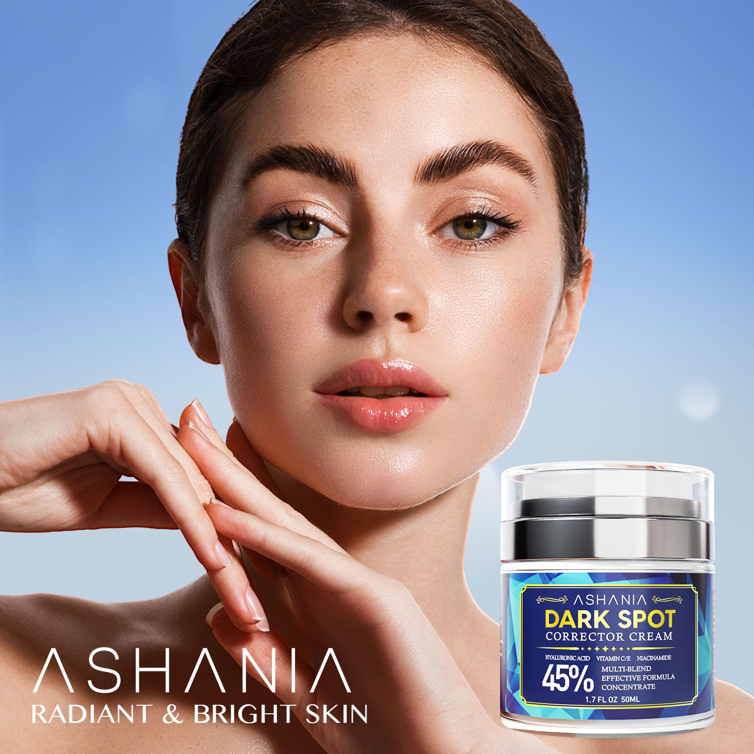 Dark Spot Corrector Serum for Face & Body – Niacinamide & Vitamin C Brightening for Hyperpigmentation. Melasma. Sun Spots. Age Spots & Uneven Skin Tone. Fast-Absorbing (1.7 Fl Oz) : Beauty & Personal Care