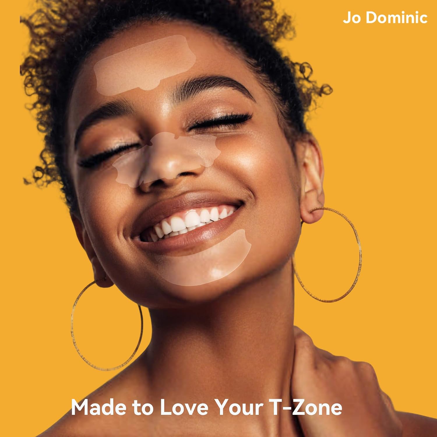 Jo Dominic MAGIX PATCH T-Zone Acne Patches Large Hydrocolloid Pimple Patches for Forehead. Nose & Chin – Absorbs Oil & Blemishes Fast – Vegan & Cruelty-Free (12 Count) : Beauty & Personal Care