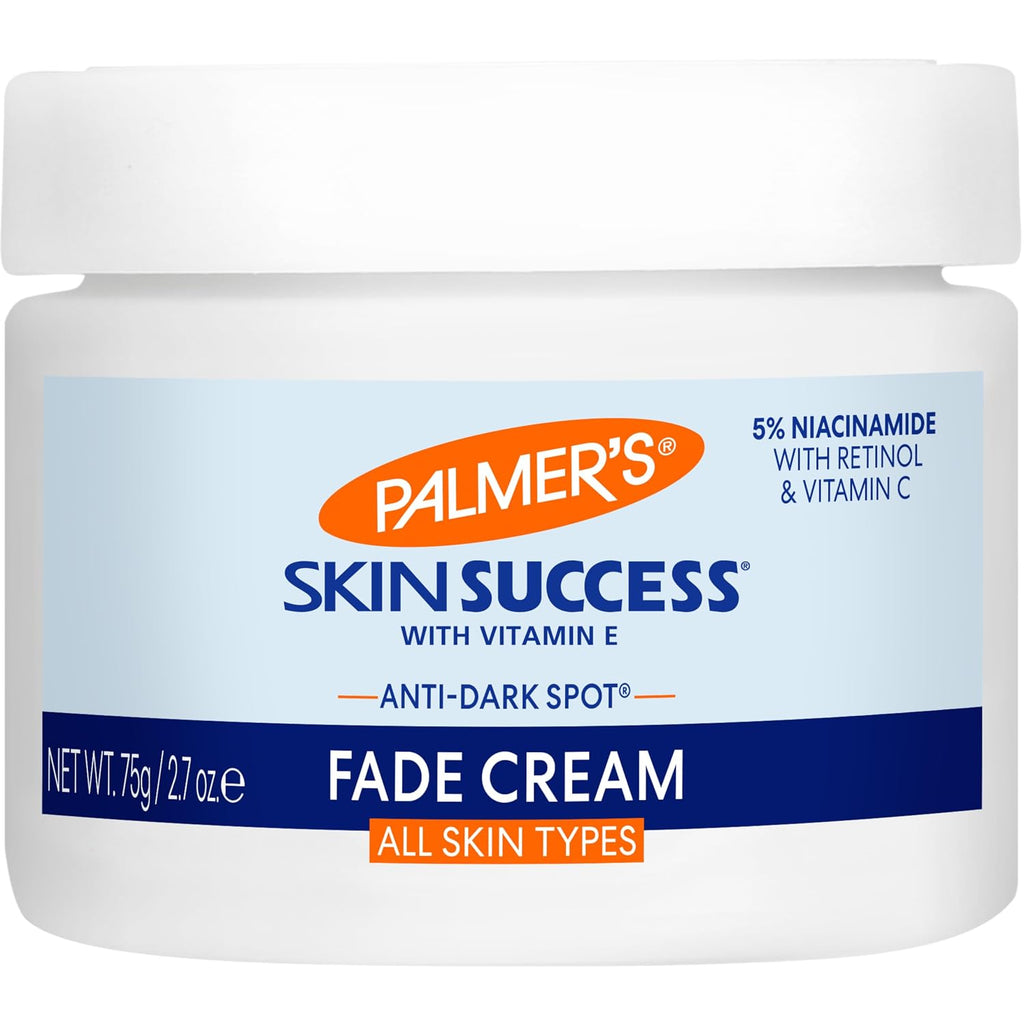 Palmer's Skin Success Anti-Dark Spot Fade Cream with Vitamin E and Niacinamide. for All Skin Types 2.7 Ounce : Beauty & Personal Care