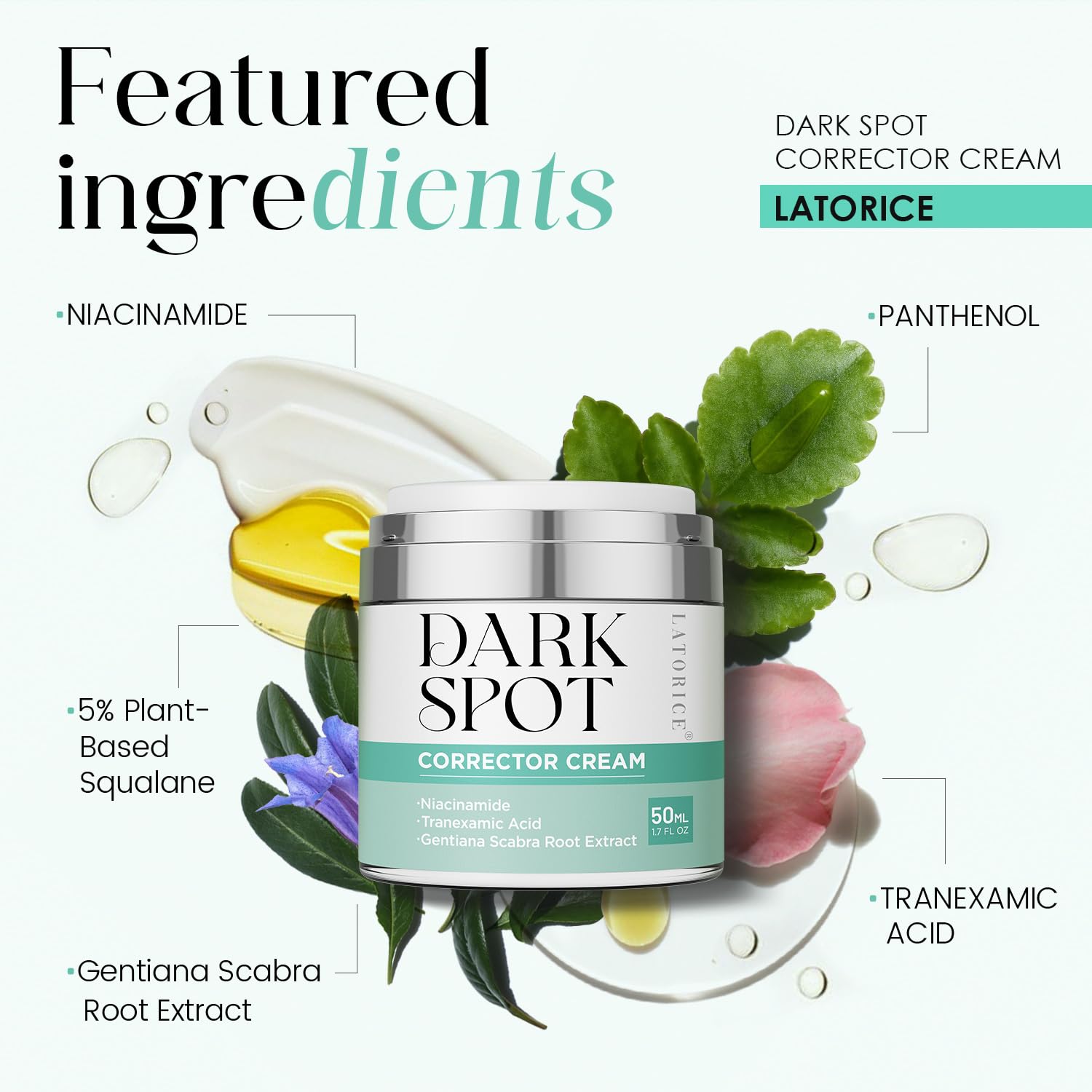 Dark Spot Remover for Face and Body: Tranexamic Acid Serum for Women and Men - Reduce Sun Spot Melasma Freckles (1.7 Fl Oz) : Beauty & Personal Care