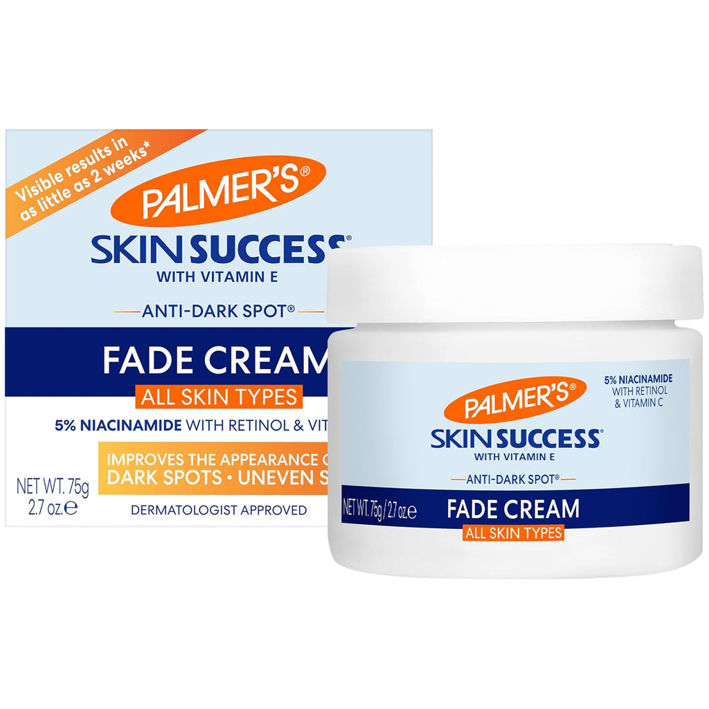 Palmer's Skin Success Anti-Dark Spot Fade Cream with Vitamin E and Niacinamide. for All Skin Types 2.7 Ounce : Beauty & Personal Care