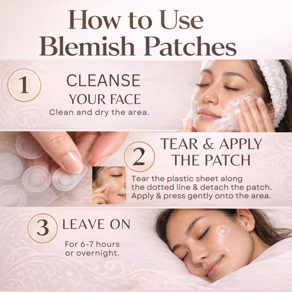 ivoryloom Microdart Spot Patch | Targeted Blemish Care with Salicylic Acid. Azelaic Acid. Niacinamide and Willowherb | For Early-Stage Blemishes | 8 Patches