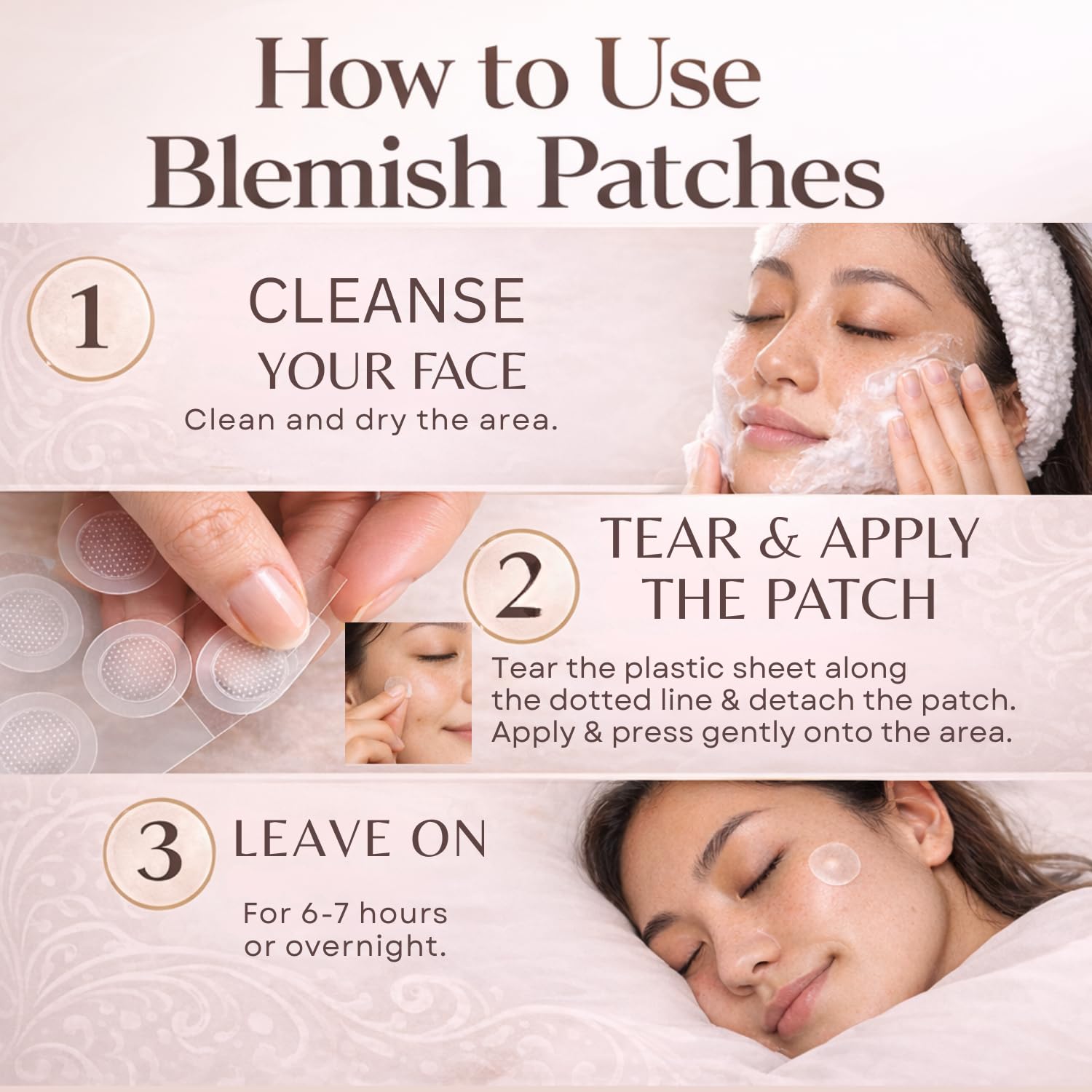 ivoryloom Microdart Spot Patch | Targeted Blemish Care with Salicylic Acid. Azelaic Acid. Niacinamide and Willowherb | For Early-Stage Blemishes | 8 Patches