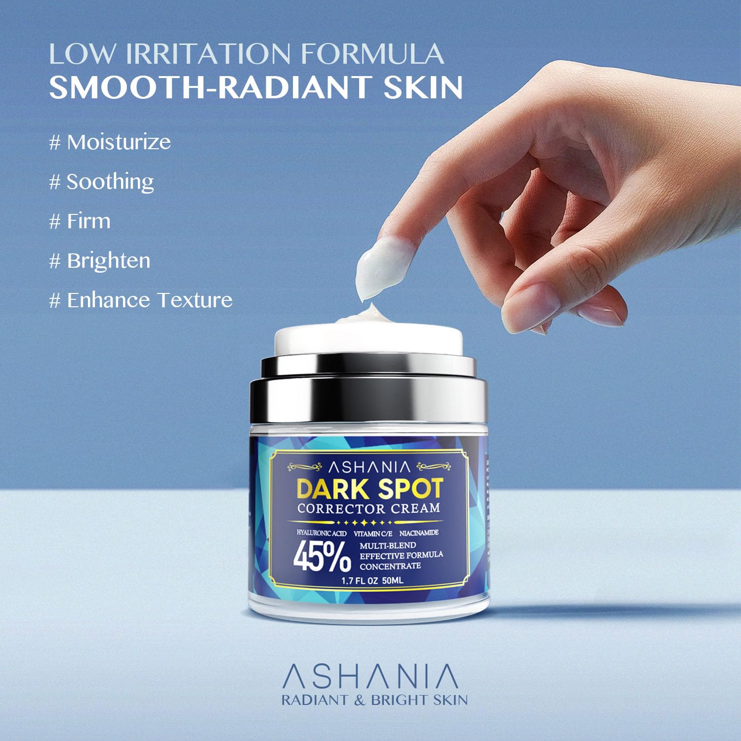 Dark Spot Corrector Serum for Face & Body – Niacinamide & Vitamin C Brightening for Hyperpigmentation. Melasma. Sun Spots. Age Spots & Uneven Skin Tone. Fast-Absorbing (1.7 Fl Oz) : Beauty & Personal Care