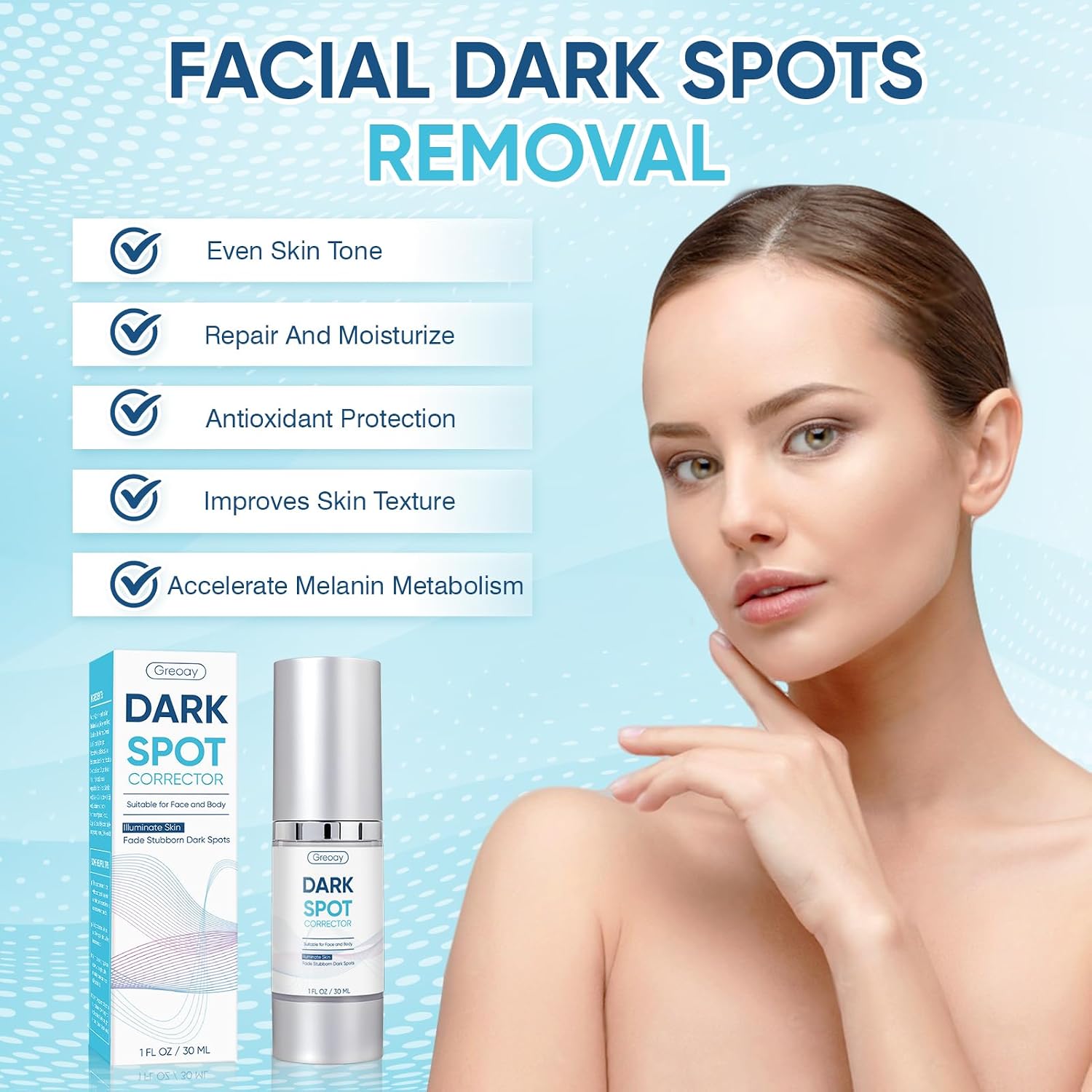 Hyperpigmentation Treatment Skin Brown Spot Age Spot Remover : Beauty & Personal Care