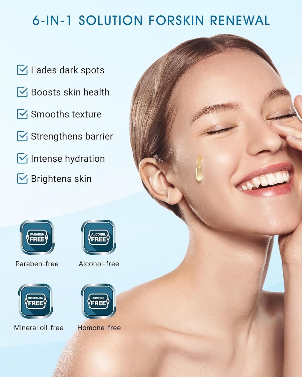 Dark Spot Remover Serum for Face and Body. Brightening Face Serum for Uneven Skin Tone. Sun Spots. Age Spots and Post Acne Marks. Lightweight Daily Skincare for Neck and Hands