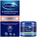 Noxzema Acne Skin Care Bundle – Ultimate Clear Blemish Patches with Niacinamide and Tea Tree + Original Deep Cleansing Cream. Facial Cleanser