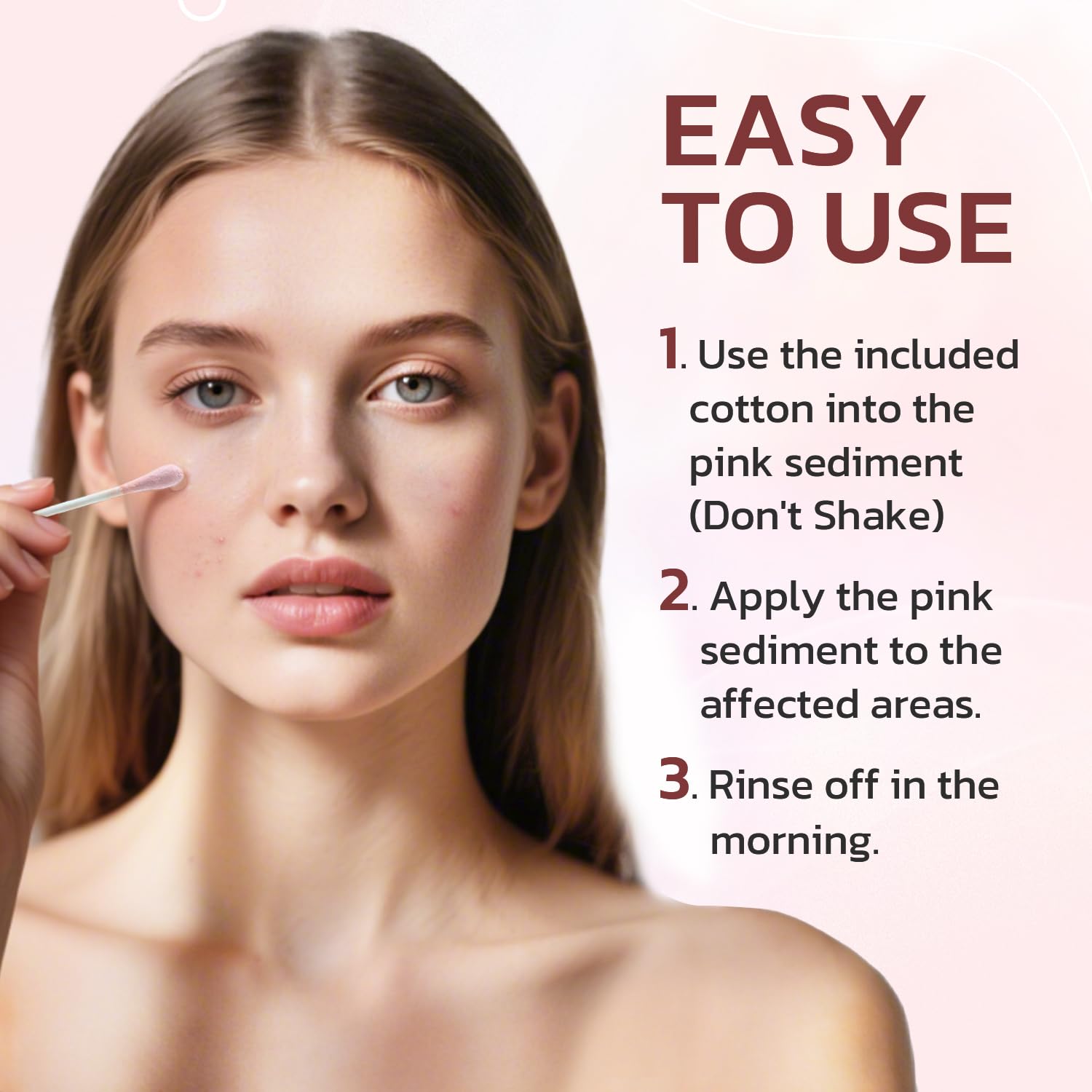 Effective Acne Treatment for Face - Acne Drying lotion - Removes Acne and Redness - Eliminating Zits - Pimple Drying Lotion 1 Fl oz