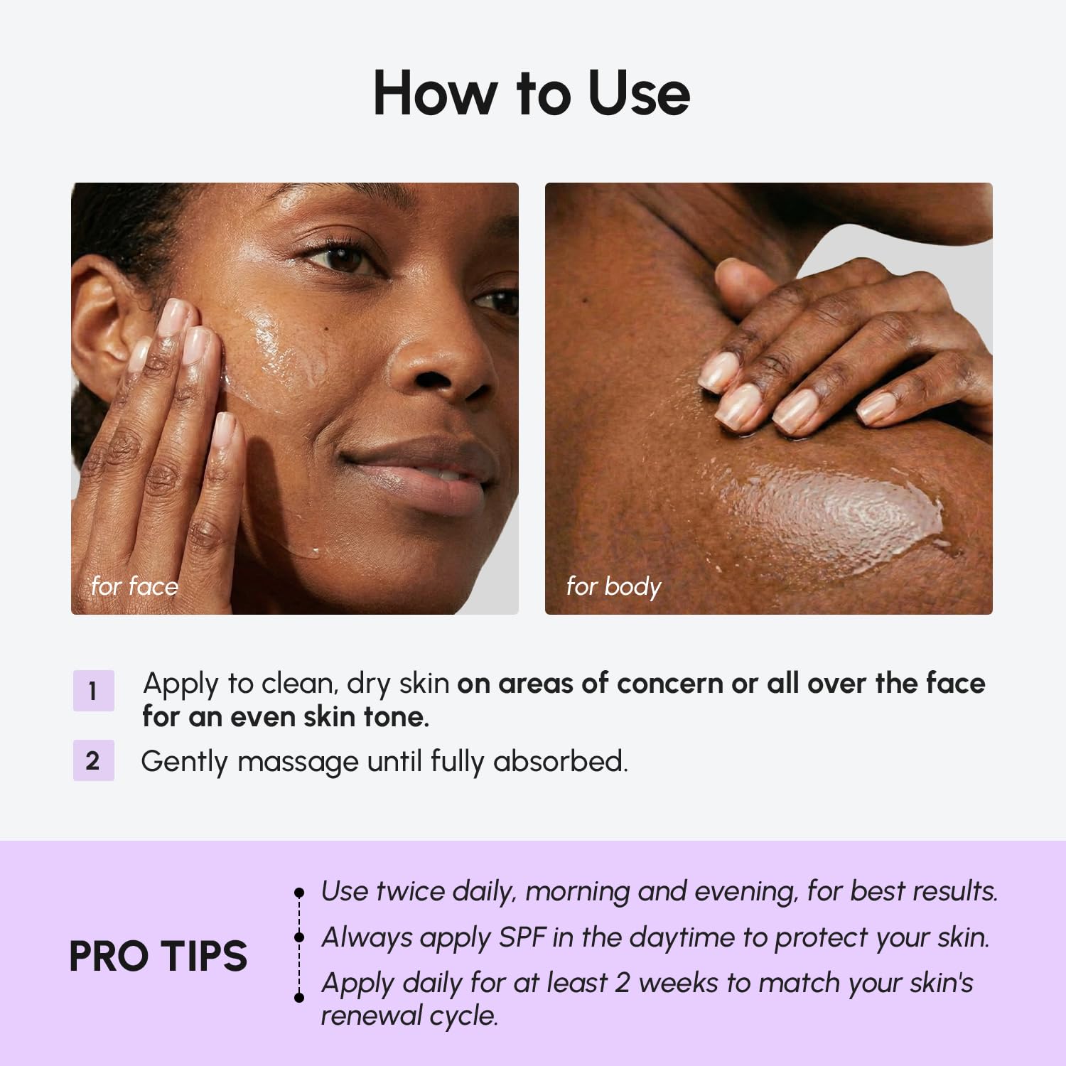 Dark Spot Remover for Face and Body – Dark Spot Corrector Serum – Hyperpigmentation. Melasma. Sun & Age Spots – Black & Brown Spot Remover for Women – Deep Hydration Body & Face Serum : Beauty & Personal Care