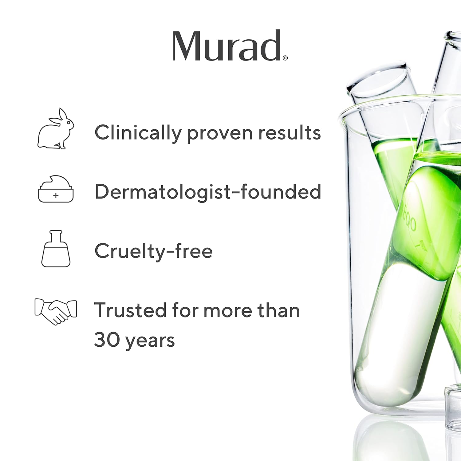 Murad Rapid Relief Acne Spot Treatment – Acne Control Max Strength 2% Salicylic Acid Invisible Gel Spot Solution for Fast Acne Relief - Reduces Blemish Size and Redness Within 4 Hours. 0.5 Oz