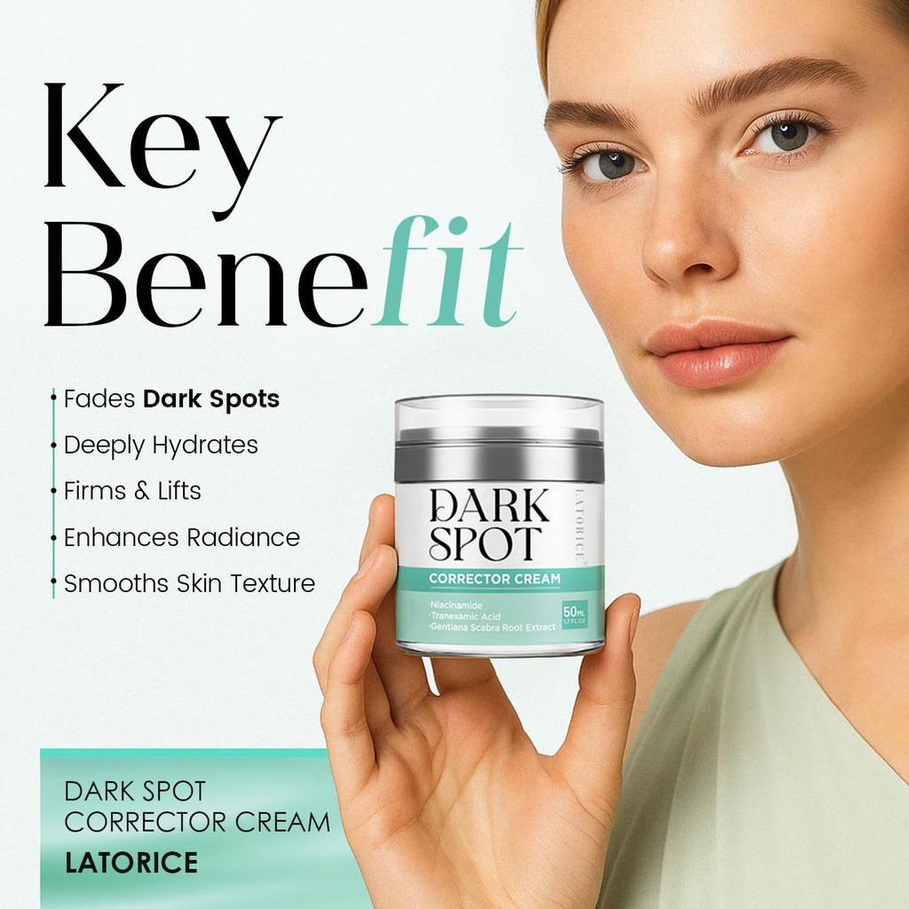 Dark Spot Remover for Face and Body: Tranexamic Acid Serum for Women and Men - Reduce Sun Spot Melasma Freckles (1.7 Fl Oz) : Beauty & Personal Care