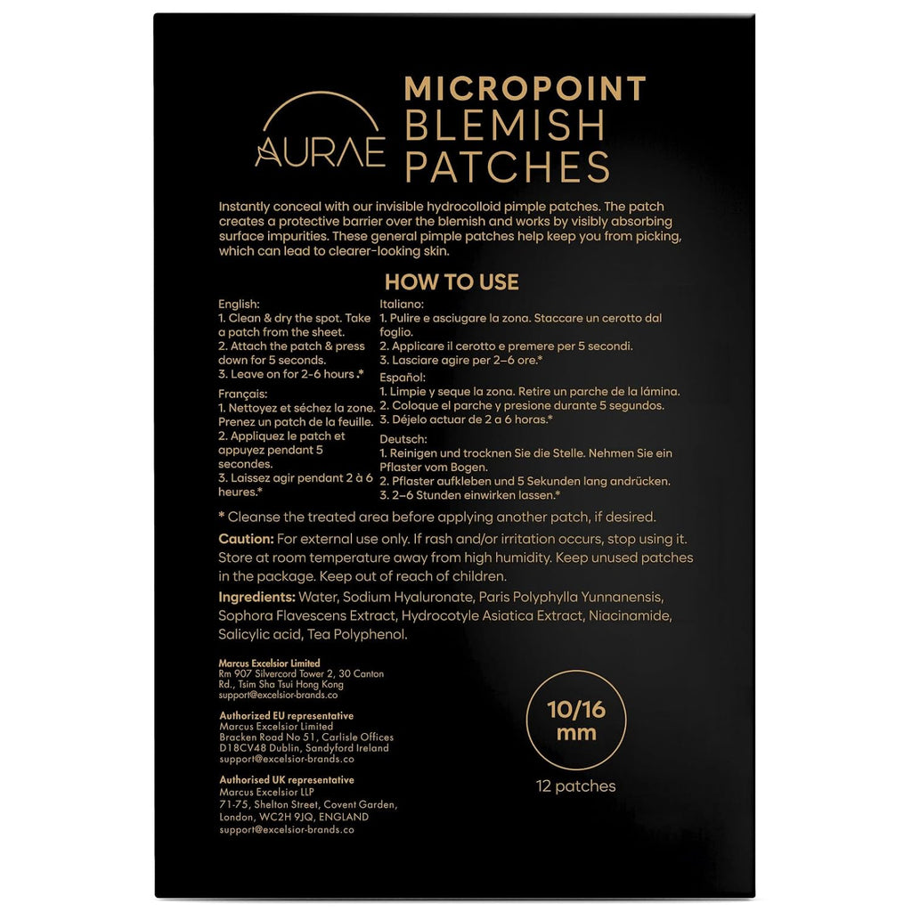 Microdart Pimple Patch for Early Stage pimples. Salicylic Acid Pimple Patches Microdart Technology. Pimple Spot Care with Niacinamide. Salicylic & Hyaluronic Acid (12 Count)