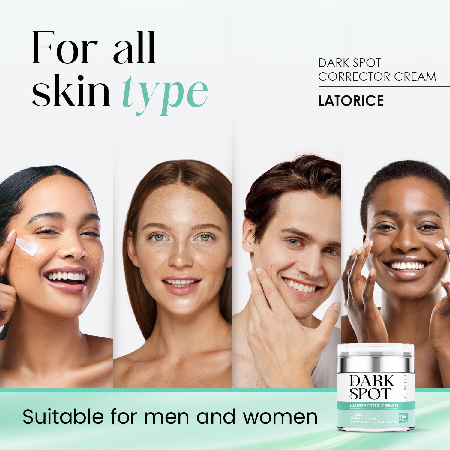 Dark Spot Remover for Face and Body: Tranexamic Acid Serum for Women and Men - Reduce Sun Spot Melasma Freckles (1.7 Fl Oz) : Beauty & Personal Care