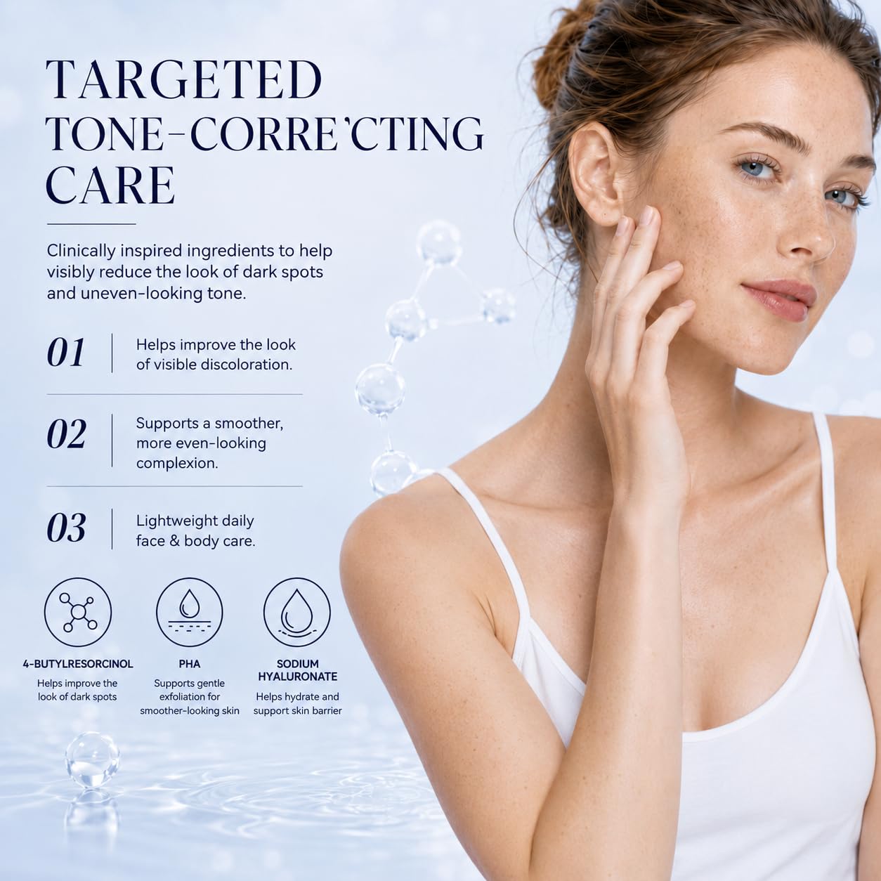 Dark Spot Remover for Face and Body. 1.76 Fl Oz. Dark Spot Corrector Cream with 377 577 Brightening Formula. for Uneven Skin Tone. Sun Spots. Age Spots and Discoloration. Skincare Gift for Women : Beauty & Personal Care