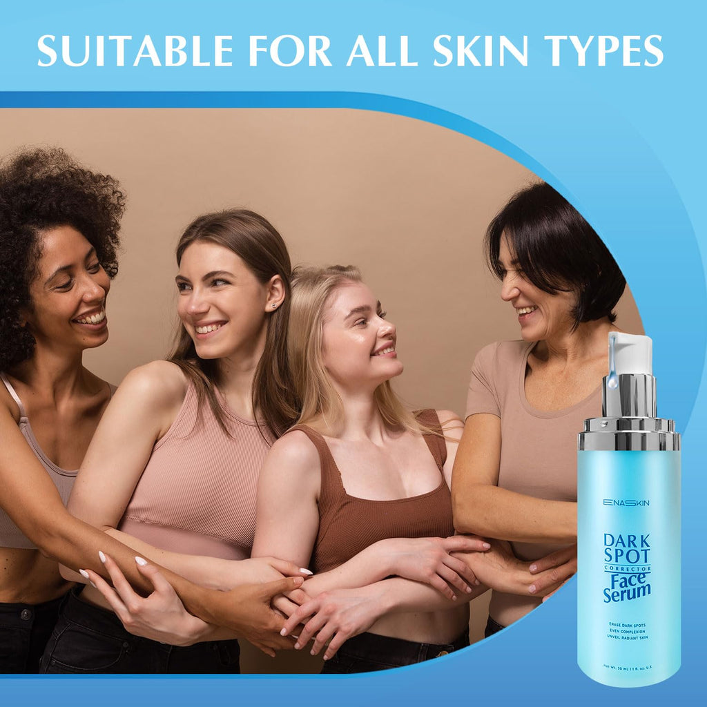 Dark Spot Remover for Face: Hyperpigmentation Body Treatment for Freckles Melasma Age Spot Sun Spot - Dark Spots Corrector Serum for Women and Men