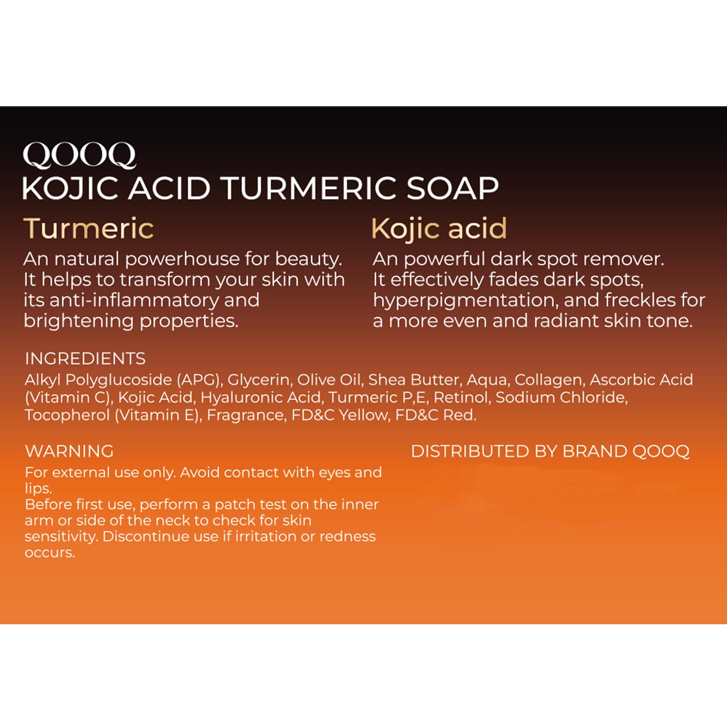 Kojic Acid Soap for Dark Spots Remover – Facial Cleansing Bar with Vitamin C. Retinol. Collagen. Vitamin E. Glycerin. Shea Butter & Castile Olive Oil – Soap for Women & Men (120g x 2)