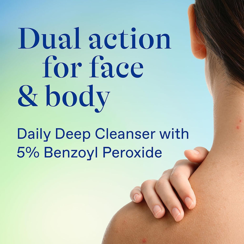 Acne Skin Care Kit. Differin Gel Retinoid Acne Treatment for Face with 0.1% Adapalene & 5% Benzoyl Peroxide Face Wash & Body Wash. Designed for Pimple and Acne Prone Skin