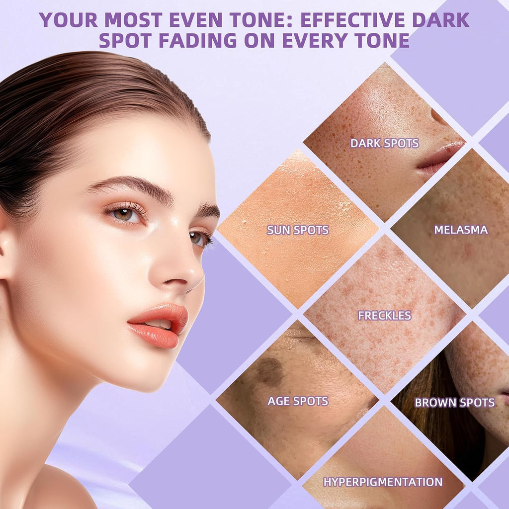 Dark Spot Remover for Face & Body. Corrects Sun Spots. Age Spots & Acne Marks. Skin Lightening Cream for Intimate Areas. Knees. Bikini Line. Tone Repair Formula for Women & Men (1.7 Fl Oz) : Beauty & Personal Care