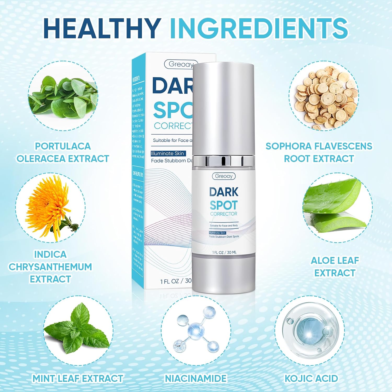Hyperpigmentation Treatment Skin Brown Spot Age Spot Remover : Beauty & Personal Care