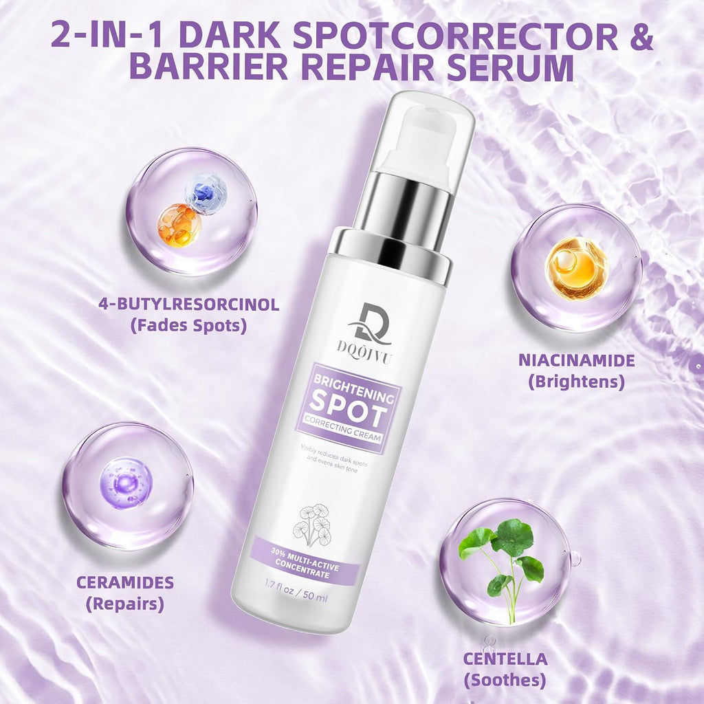 Dark Spot Remover for Face & Body. Corrects Sun Spots. Age Spots & Acne Marks. Skin Lightening Cream for Intimate Areas. Knees. Bikini Line. Tone Repair Formula for Women & Men (1.7 Fl Oz) : Beauty & Personal Care