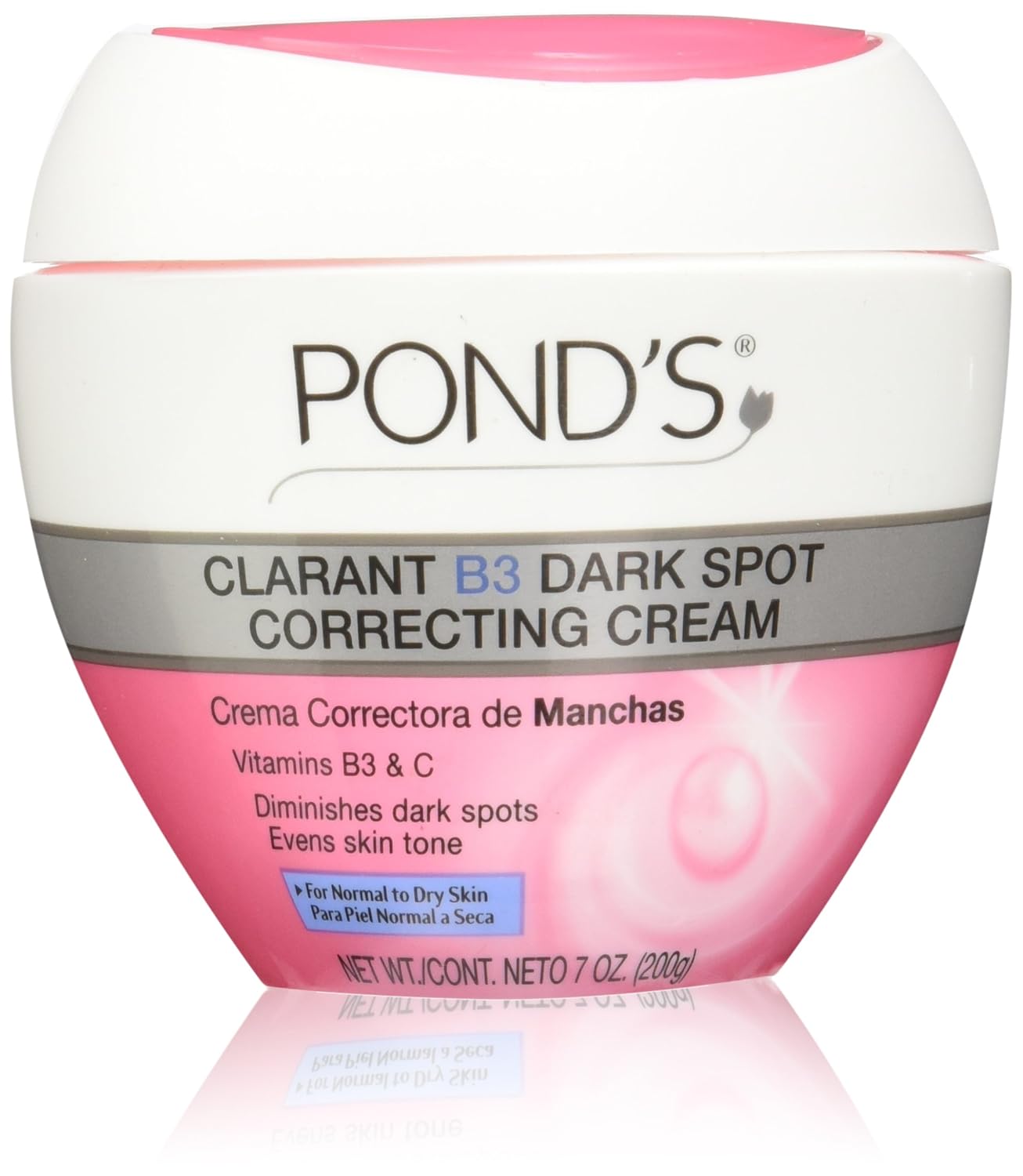 Pond's Correcting Clarant B3 Dark Spot Skin Cream. 7 Ounce : Beauty & Personal Care