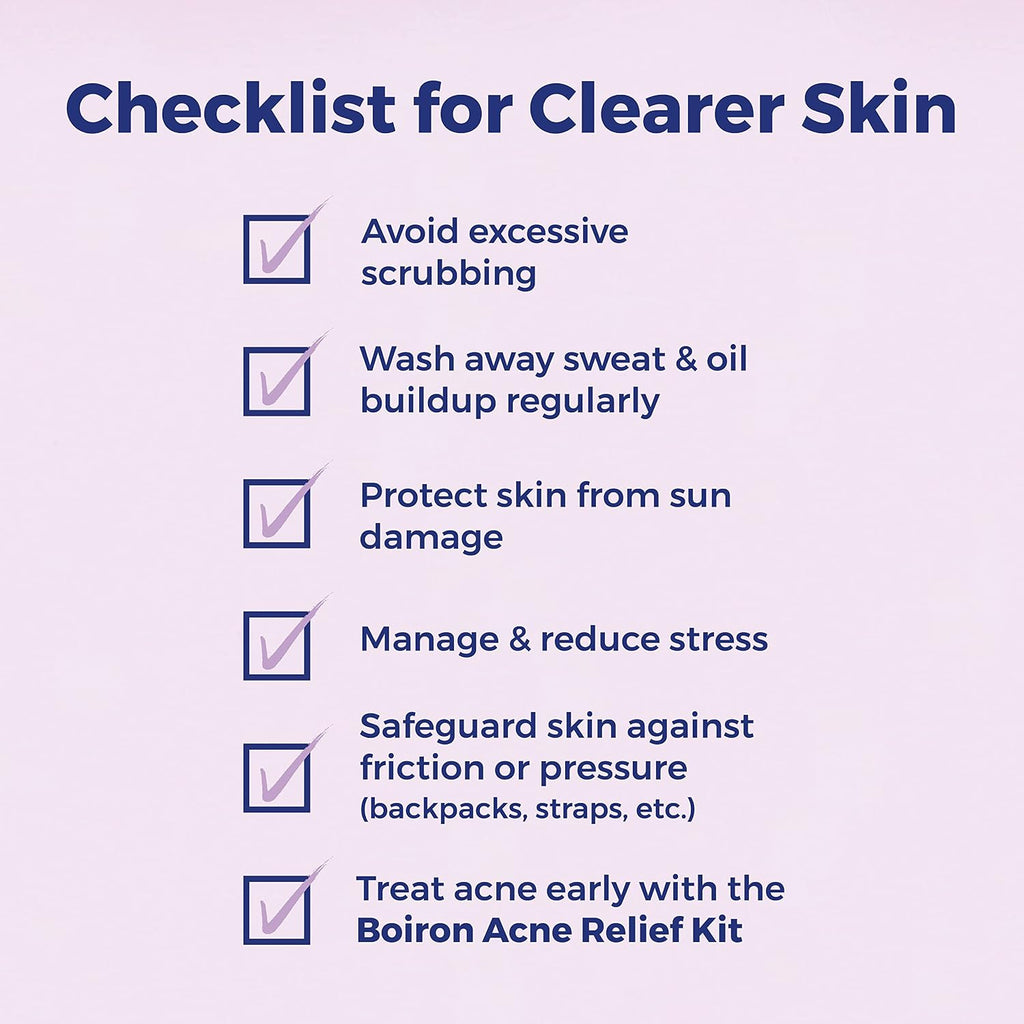 Acne Relief Kit for Blackheads. Oily Skins. Whiteheads on The Face and Body - 3 Count (240 Pellets) : Health & Household